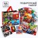 Gift set for a boy, 11 items, Avengers