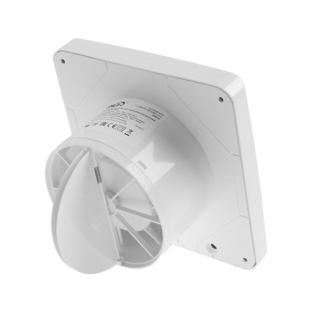 Expitable ERA 4C, 150x150 mm fan, d = 100 mm, 220–240 V, with a check valve-11