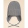 Children's hat, size 53-54, gray color