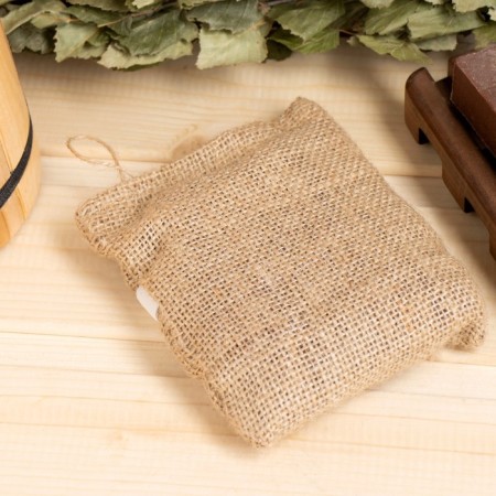 Jet washcloth with soap "forest mix" 110 g-2