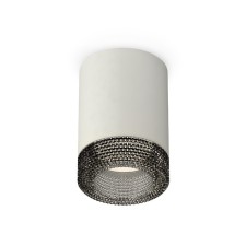 Lumber of the invoice with composite crystal Ambrella Light, XS7423002, MR16 GU5.3 LED 10 W, color gray sand, tinted