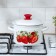 Cylindrical pan, 5 l, induction, neckline mix, white color