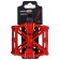 Pedals 9/16 "with a bearing, aluminum, red color