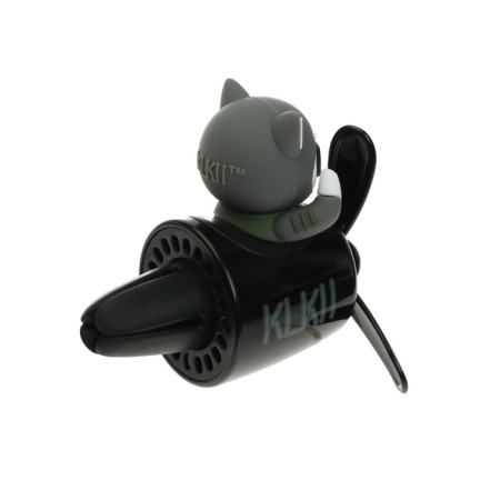 Flavor cat pilot, 2 aromas, black and gray-2