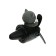 Flavor cat pilot, 2 aromas, black and gray