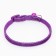 Collar "chic", 33 x 1 cm, purple