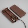 LED branch 70 cm, 20 LED, brown, AAH2 (not complete), white glow