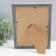 Photo frame plastic 15x20 cm "roots" beige with silver 24x19 cm