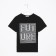T-shirt for a boy, black color, height 134-140 cm