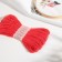 Muline threads, 8 ± 1 m, color strawberry No. 3705