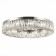 Ceiling Ceiling ST LUCE. SL1226.102.12. Rifrazio. 12x40 W, E14, 81.5x81.5x15 cm, Nickel color