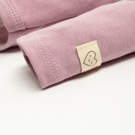 Body (Turtleneck) I, Basic Line, height 80-86 cm, pink color-5