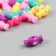 Busins ​​Plastic "Candy with Flower" Gloss Mix 2x1.4x1.4 cm set 20 g