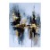 Picture on canvas "Golden Abstraction" 50*70 cm