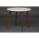 Dining table Bosco (Bosos) Buk/MDF, White/Brown D900