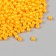 A set of beads "Pearls" d 4 mm, 250 grams, orange
