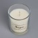 A candle in a glass flavored "patchouli", 7x7 cm, 27 hours