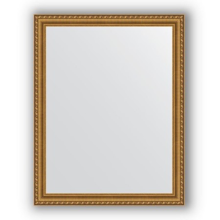 Mirror in the baguette frame - Golden Aqueduct 61 mm, 74 x 94 cm, EvoForm