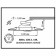 Built -in lamp Novotech, 50 W, GX5.3, 12 V, 82x82 mm, d = 82 mm, white