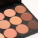 Facial palette palette, 15 colors