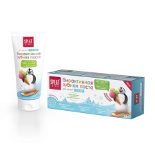 Toothpaste children's splat kids fruit ice cream, bioactive, caries protection, strengthening enamel and gums, from 2 to 6 years, 50 ml
