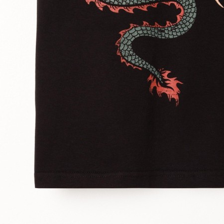 Men's T -shirt KAFTAN "Dragon", black, p. 56-9