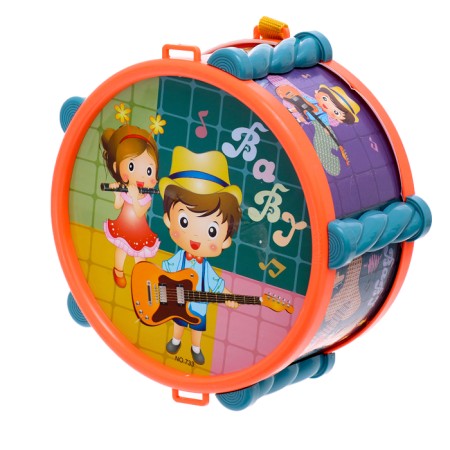 Drum children's "Baby", Mix colors-3