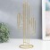 Souvenir Metal Stand for Jewelry "Cactus" gold 38x20.5x12 cm