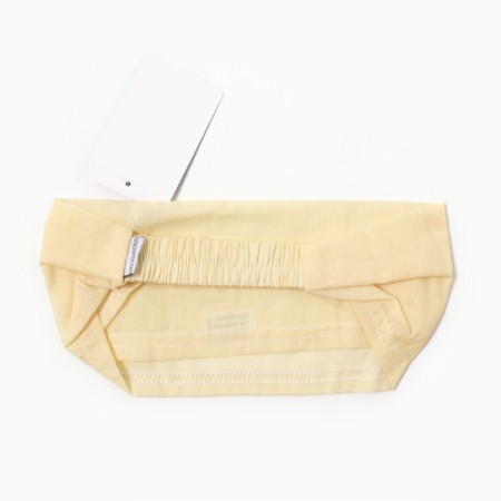 Kosynka-wrestling nursery, yellow color, size 46-48-1