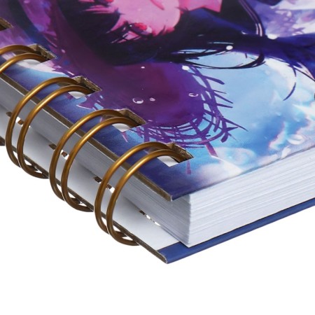A6 sketchbook, 80 sheets on the crest on the short side of the "anime", solid cover, block 100 g/m²-2
