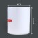 Ceramic Curamic Circle, 320 ml, white color