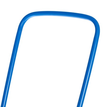 Puppet sledges with a pusher, blue color-3