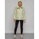Winter jacket female, size 50, light green color
