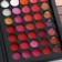 Professional set for makeup (shadows for the eyelids and eyebrows, shine, corrector, blush)
