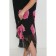 Female dress, size 62, black color