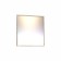 Hinged mirror Nature 59, 816 × 32 × 784 mm, gaskon pine color