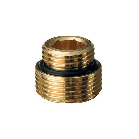 Adapter Stout SFT-0049-000002, 1/2 "x3/4", internal thread, for radiators