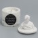 Candle in concrete aromatic "lily", soy wax