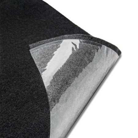 Noise insulation Airline "Carpet", 150x200 cm, acoustic transparent tissue 220-250 g/m, black 98279-1