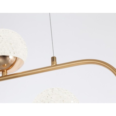 Squirrel lamp with a change of lamp Ambrella Light, Crystal, TR5433, 5XG9, Color Gold-5