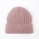 Hat for girls, color powder, size 54-56