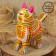 Filimonovskaya toy Piglite "Cat"