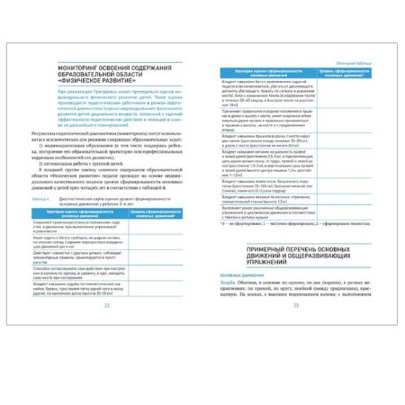 Methodological manual (recommendations). Federal State Educational Standard BC. Plans of physical education classes with children 3-4 years old. Fedorova S. Yu.-3