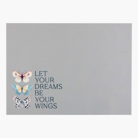 A set of napkins per table 2 pcs. Dolyana "You Wings" PVC 40*29cm-5