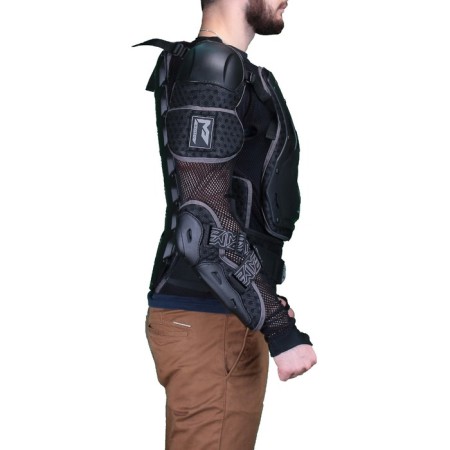 Moteq Safe Mode black tortoise, size S-4