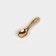 Spoon raking a monetary souvenir "Success and prosperity"