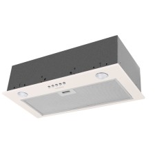 Кухонная вытяжка MAUNFELD Crosby Singl 5028, 850 м3/ч, 3 режима, бежевый