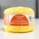 Yarn "Color lace" 100% Mercerized cotton 465m/50g (53-sv. Yellow)