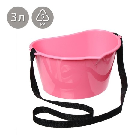 Berry collection container, 3 l, pink-7