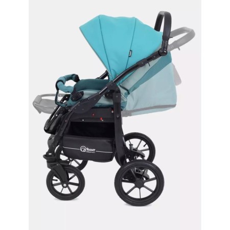 Stroller 3 in 1 Rant Patio, Aquamarine Color-25